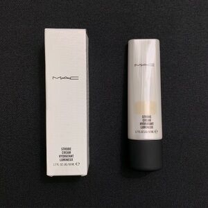 MAC Strobe Cream Illuminating Iridescent Highlighter & Moisturizer Goldlite NWT